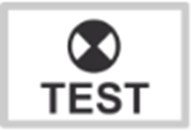 Test lampes témoins